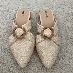 JustFab Flats